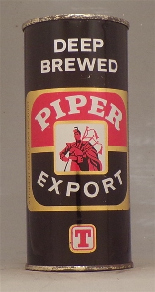 Piper Export Flat Top, 15 1/2 Oz., Scotland