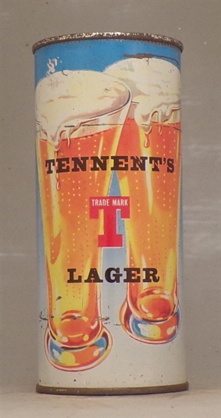 Tennents Scottish Series Flat Top, The Beach at Largs
