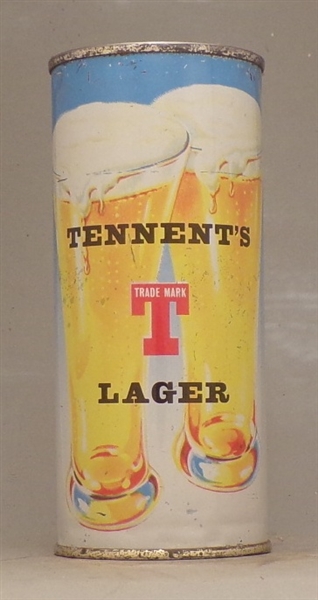 Tennents Ann Flat Top - Young Lady in Trafalgar Square