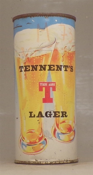 Tennents Ann Flat Top - At the Deep End