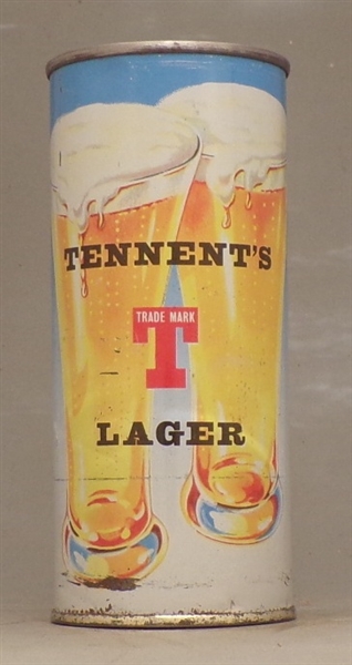 Tennents Ann Flat Top - Waiting for the Steamer