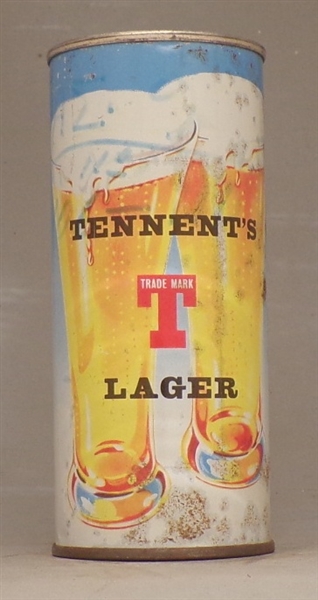 Tennents Ann Flat Top - In the Bar of the Royal Restaurant