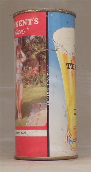 Tennents Ann Flat Top - At the Pool