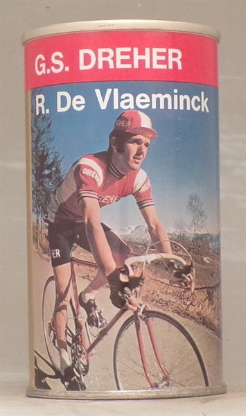 Dreher Bicyclists Series Tab Top - R. De Vlaeminck