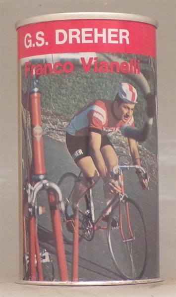 Dreher Bicyclists Series Tab Top - Franco Vianelli