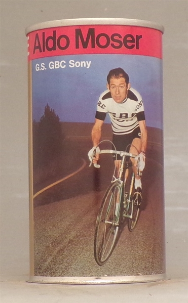 Dreher Bicyclists Series Tab Top - Aldo Moser