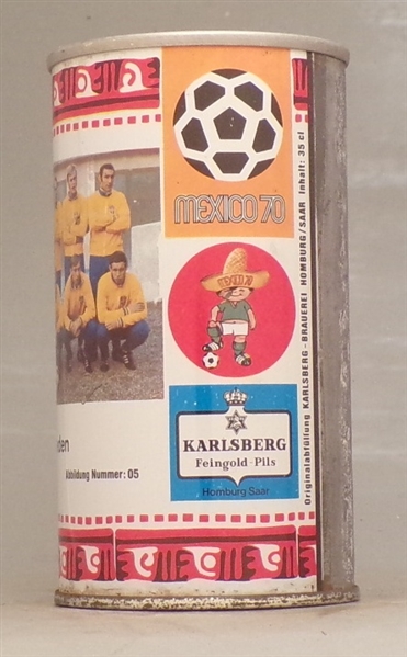 Rewe Karlsberg World Cup Tab Top - Schweden