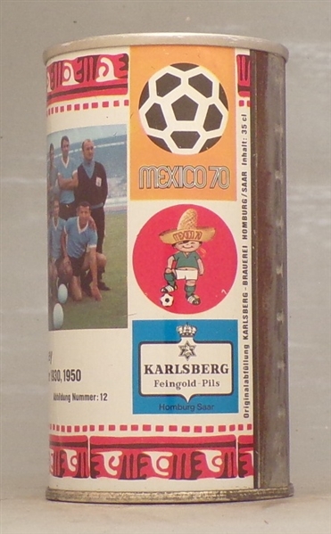 Rewe Karlsberg World Cup Tab Top - Uruguay