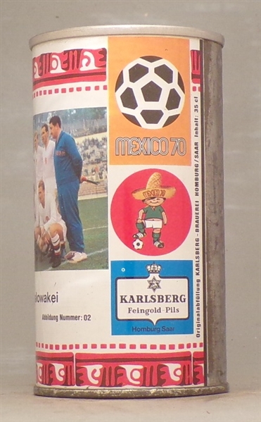 Rewe Karlsberg World Cup Tab Top - Tschechoslowakei