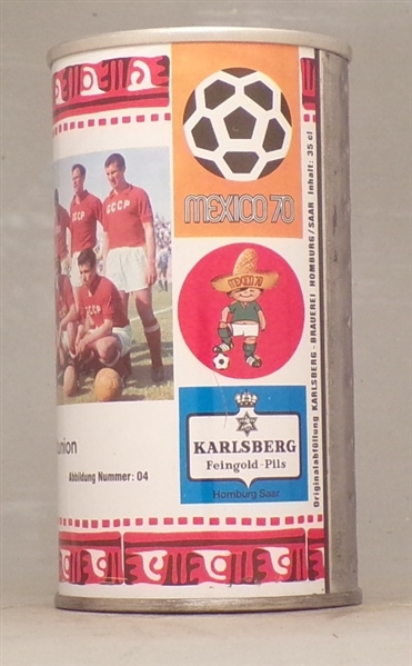 Rewe Karlsberg World Cup Tab Top - Sowjetunion