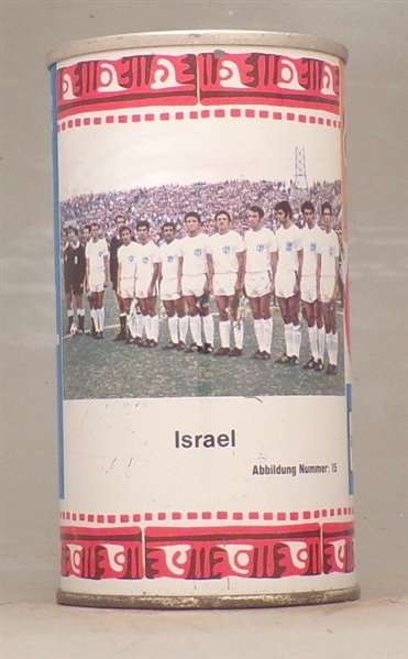 Rewe Karlsberg World Cup Tab Top - Israel