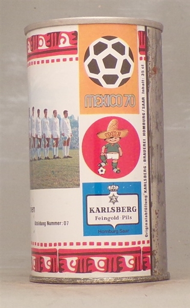 Rewe Karlsberg World Cup Tab Top - Bulgarien