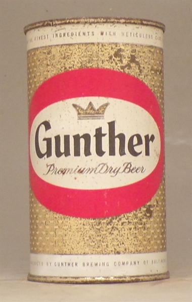 Gunther Beer Flat Top #3, Baltimore, MD