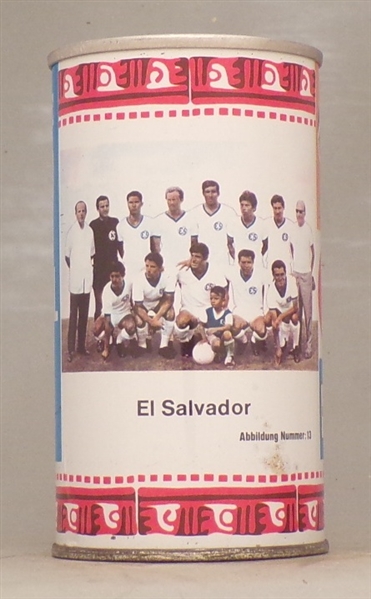 Rewe Karlsberg World Cup Tab Top - El Salvador