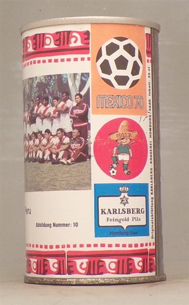 Rewe Karlsberg World Cup Tab Top - Peru