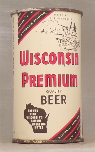 Wisconsin Premium Flat Top #1, Waukesha, WI