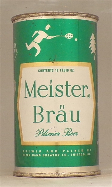 Meister Brau Sports Flat Top, Green, Chicago, IL