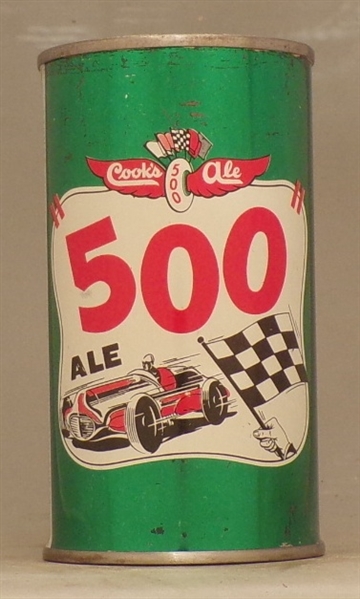 Cook's 500 Ale Flat Top, Evansville, IN