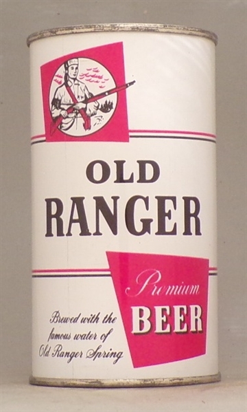 Old Ranger Flat Top #1, Geese, Hornell, Trenton, NJ