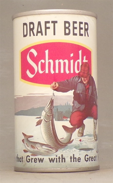 Schmidt Draft Ice Fishing, Jacon Schmidt, Div of Associated