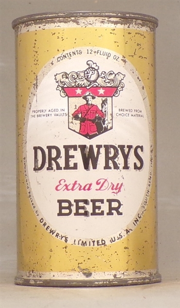 Drewrys Flat Top, Sports Yellow, South Bend, IN