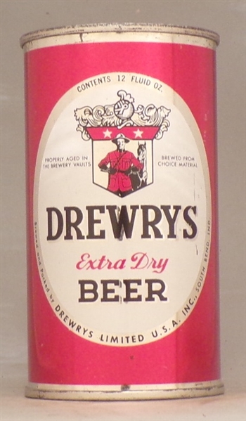 Drewry's Flat Top, Sports Red, South Bend, IN