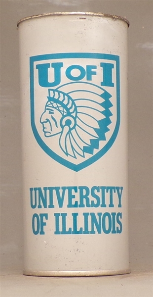 Schlitz University of Illinois Drinking Cup 1969