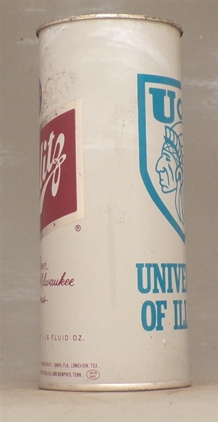 Schlitz University of Illinois Drinking Cup 1969