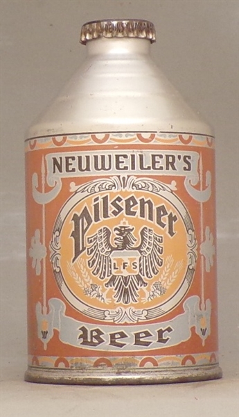 Neuweiler's Pilsener Crowntainer, Allentown, PA