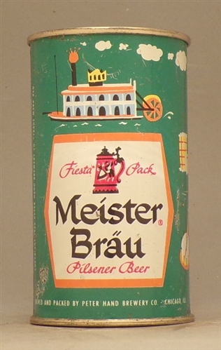 Meister Brau Fiesta Pack Flat Top, Chicago, IL