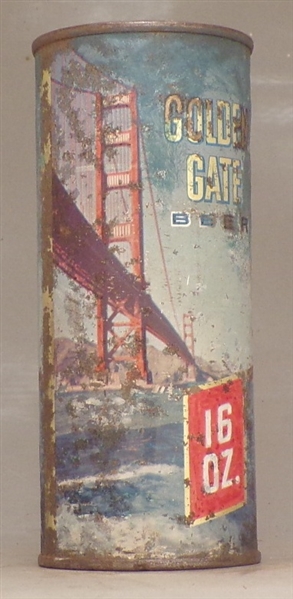 Golden Gate 16 Ounce Flat Top, Maier, Los Angeles, CA