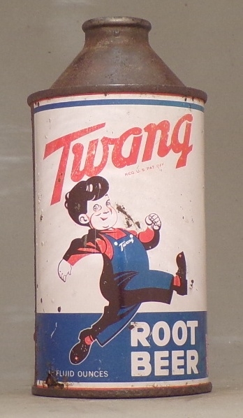 Twang Root Beer Soda Cone Top, Chicago, IL