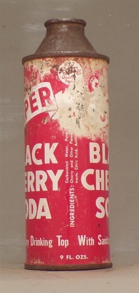 C&C Super Black Cherry 9 ounce Soda Cone Top, Tough!