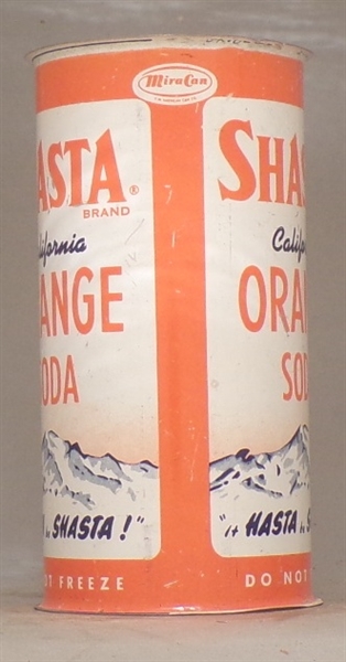 Shasta Orange Soda 10 Ounce Flat from the Wind Tunnel find