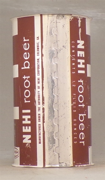 Nehi Root Beer Flat Top from the Wind Tunnel find