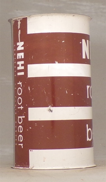 Nehi Root Beer Flat Top from the Wind Tunnel find
