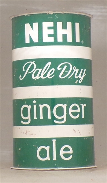 Nehi Ginger Ale Flat Top from the Wind Tunnel find