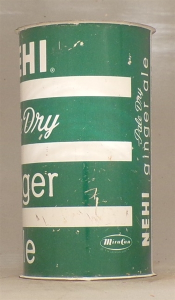 Nehi Ginger Ale Flat Top from the Wind Tunnel find
