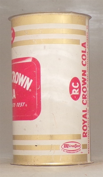 Royal Crown Cola Flat Top from the Wind Tunnel find