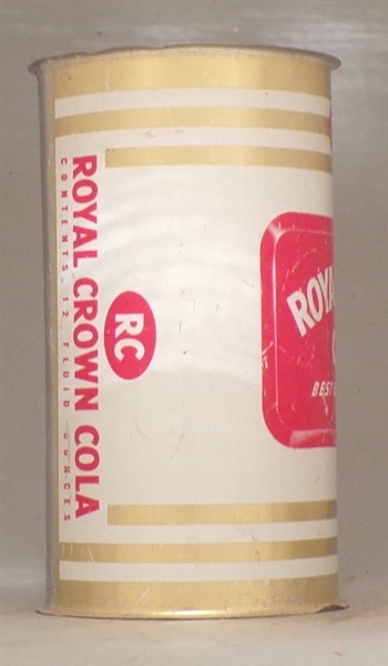 Royal Crown Cola Flat Top from the Wind Tunnel find