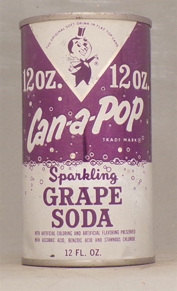 Can-a-Pop Grape Soda Flat Top, Denver, CO
