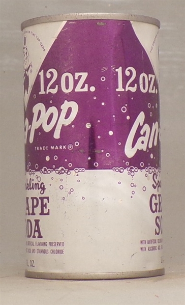 Can-a-Pop Grape Soda Flat Top, Denver, CO