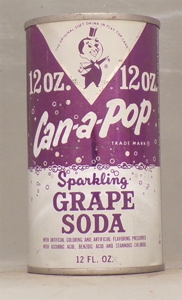 Can-a-Pop Grape Soda Flat Top, Denver, CO