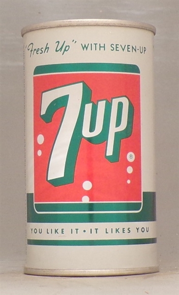 7Up Flat Top Soda Can, St. Louis, MO