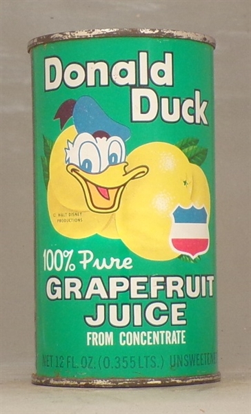 Donald Duck Grapefruit Juice Tab Top, Lake Wales, FL