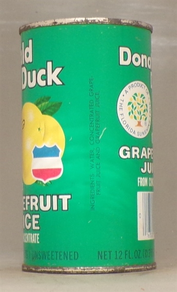 Donald Duck Grapefruit Juice Tab Top, Lake Wales, FL