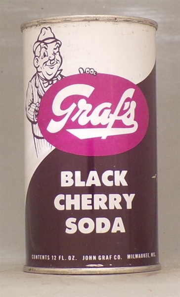 Graf's Black Cherry Soda Flat Top, Milwaukee, WI