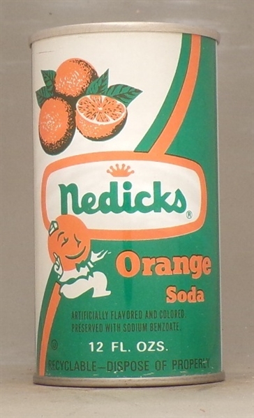 Nedick's Orange Soda Tab Top, College Point, NY