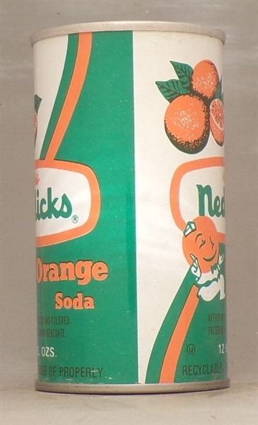 Nedick's Orange Soda Tab Top, College Point, NY