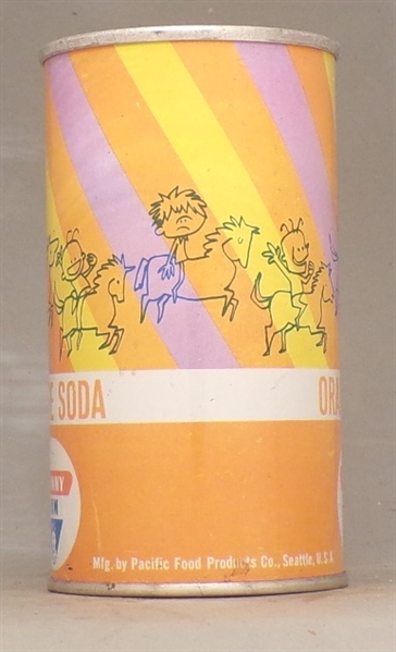 Sunny Jim Orange Soda Dog Bone Tab Top, Seattle, WA